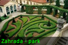 Zahrada - park