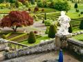 Drummond Castle and Gardens 27. 5. 2002