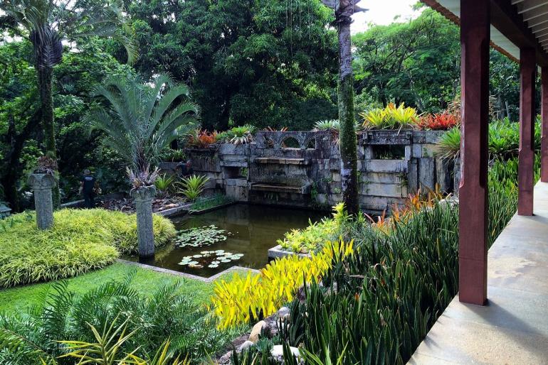 Roberto Burle Marx - zahrada v Rio de Janeiro